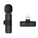 Microfon wireless K8 tip lavaliera conector USB tip C