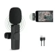Microfon wireless K8 tip lavaliera conector USB tip C