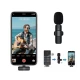 Microfon wireless K8 tip lavaliera conector USB tip C