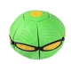 Minge interactiva Blast Ball in forma de Disc cu lumini VERDE