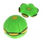Minge interactiva Blast Ball in forma de Disc cu lumini VERDE