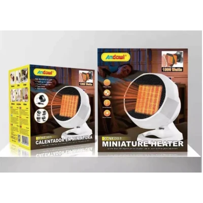 Mini Aeroterma 2 In 1 Cu Functie De Ventilator 1800W Q NF001