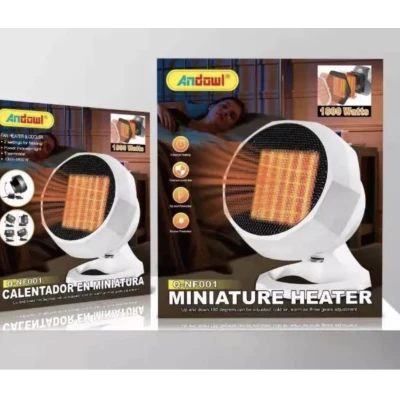 Mini Aeroterma 2 In 1 Cu Functie De Ventilator 1800W Q NF001