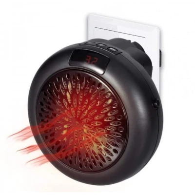 Mini aeroterma portabila cu display digital 600 W Wonder Heater Pro