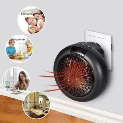 Mini aeroterma portabila cu display digital 600W Wonder Heater Pro