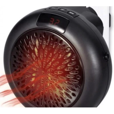 Mini aeroterma portabila cu display digital 600W Wonder Heater Pro