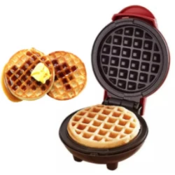 Mini aparat de facut gofre/vafe putere 350W