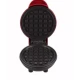 Mini aparat de facut gofre/vafe putere 350W