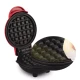 Mini aparat de facut gofre/vafe putere 350W