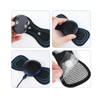 Mini aparat de masaj Butterfly cu 8 moduri
