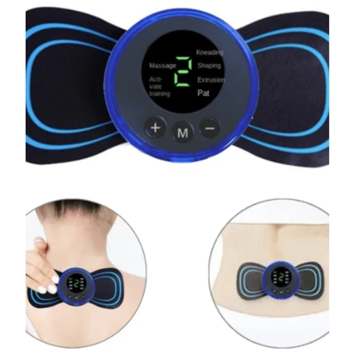 Mini aparat de masaj electric portabil Butterfly OFF