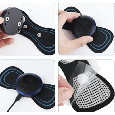 Mini aparat de masaj electric portabil Butterfly OFF