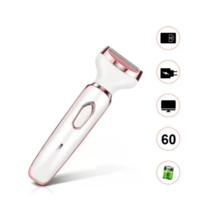 Mini Aparat De Ras Electric 4 in 1 AO 78148 cu 4 Accesorii
