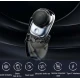 MINI Aparat de ras electric portabil cu lame rotative argintiu