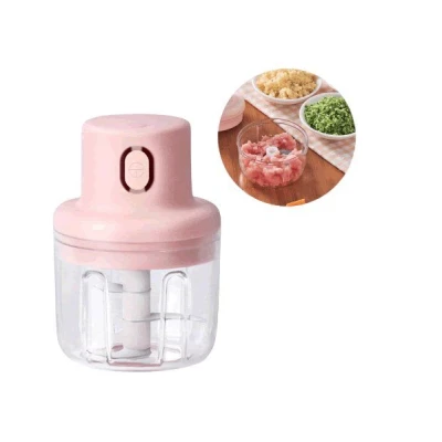 Mini Aparat Electric Pentru Tocat Usturoi Legume Carne Q T36