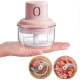 Mini Aparat Electric Pentru Tocat Usturoi Legume Carne Q T36
