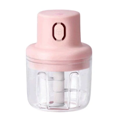 Mini Aparat Electric Pentru Tocat Usturoi Legume Carne Q T36