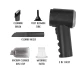 Mini aspirator 3 in 1 reincarcabil AS 228 cu capete de schimb