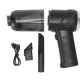 Mini aspirator LT 008 portabil 2 in 1 negru