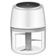 Mini Blender electric, 3 cutite, incarcare USB, tocator pentru legume 250 ML