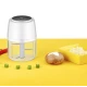 Mini Blender electric, 3 cutite, incarcare USB, tocator pentru legume 250 ML