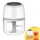 Mini Blender electric, 3 cutite, incarcare USB, tocator pentru legume 250 ML