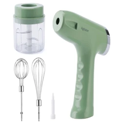 Mini blender electric portabil reincarcabil 3 in 1