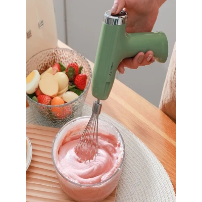 Mini blender electric portabil reincarcabil 3 in 1