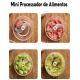 Mini blender electric portabil reincarcabil 3 in 1