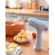 Mini blender electric portabil reincarcabil 3 in 1