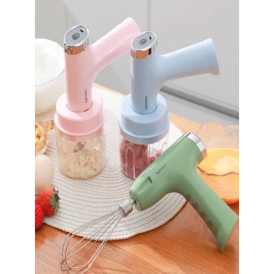Mini blender electric portabil reincarcabil 3 in 1
