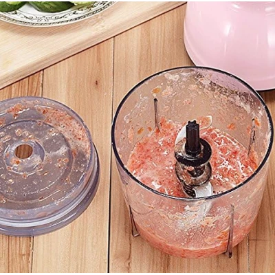 Mini blender multifunctional otel inoxidabil Roz