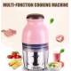 Mini blender multifunctional otel inoxidabil Roz