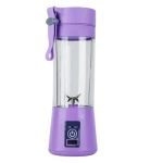 Mini blender portabil alimentare prin USB electric colorat