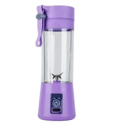 Mini blender portabil alimentare prin USB electric colorat