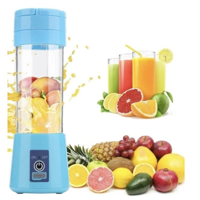 Mini blender portabil alimentare prin USB electric colorat