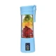 Mini blender portabil alimentare prin USB electric colorat