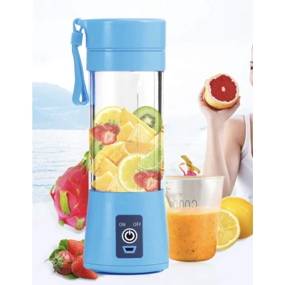 Mini blender portabil alimentare prin USB electric colorat