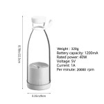 UB Mini blender portabil cu încarcare USB 350ML