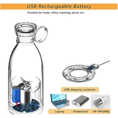 UB Mini blender portabil cu încarcare USB 350ML
