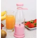 Mini blender portabil smoothie si shake incarcare usb 6 lame otel Inoxidabil 380 ml