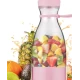 Mini blender portabil smoothie si shake incarcare usb 6 lame otel Inoxidabil 380 ml