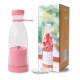Mini blender portabil smoothie si shake incarcare usb 6 lame otel Inoxidabil 380 ml