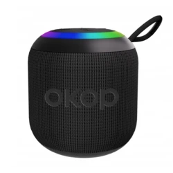 Mini Boxa bluetooth fara fir portabila KP 549 rotunda 5W