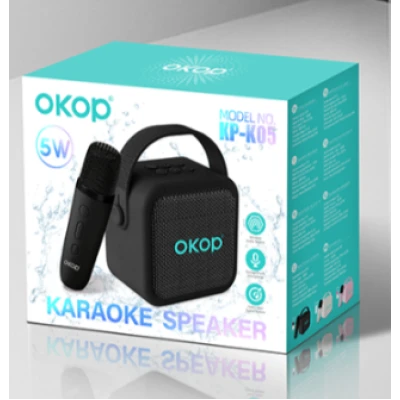 Mini boxa bluetooth portabila KP K05 cu microfon