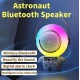 UB Mini boxa portabila Bluetooth cu 1 microfon wireless pentru copii statie Karaoke model Astronaut