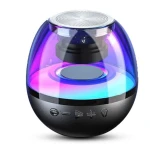 Mini boxa portabila cu extra bass RGB sunet 360 HD bluetooth Q YXB150