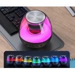 Mini boxa portabila cu extra bass RGB sunet 360 HD bluetooth Q YXB150