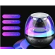 Mini boxa portabila cu extra bass RGB sunet 360 HD bluetooth Q YXB150