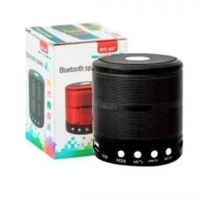 Mini Boxa portabila WS 887 cu Bluetooth USB MP3